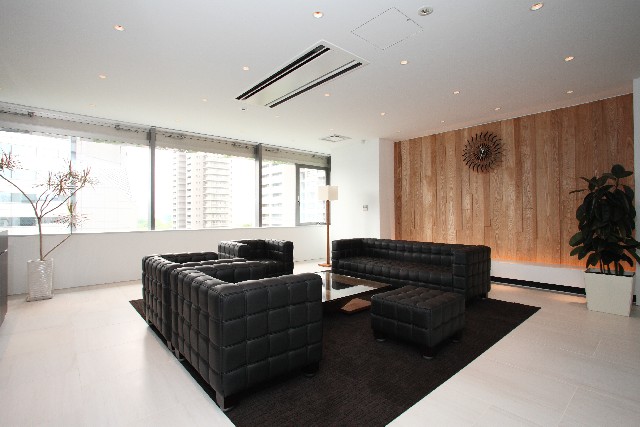 白い床にほこり画像