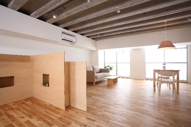 2階リビング間取り画像