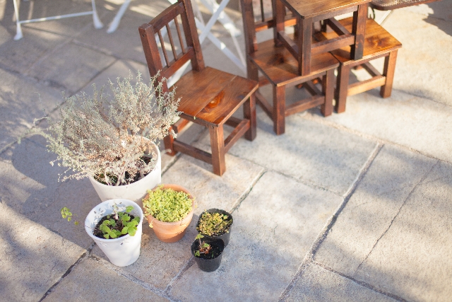 住友不動産 中庭画像