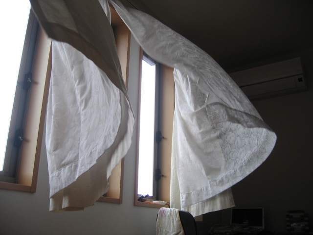 吹き抜け エアコン 冷房画像