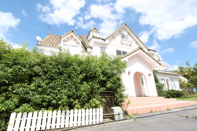 新築外観 ナチュラル画像