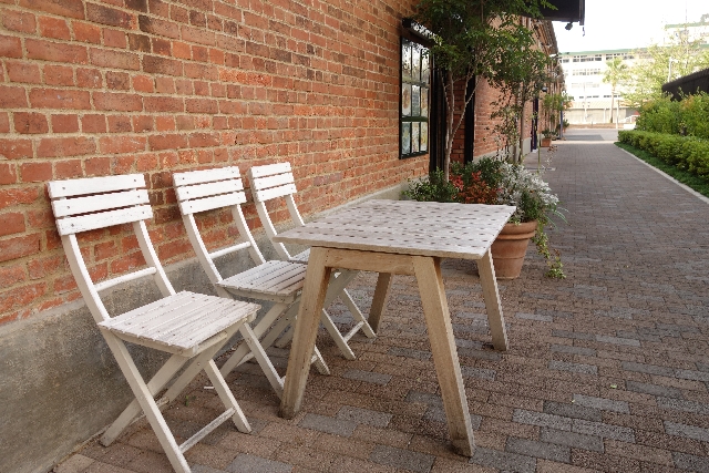 新築 外観 レンガ画像