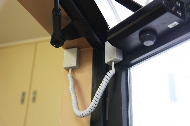 一軒家 防犯対策画像