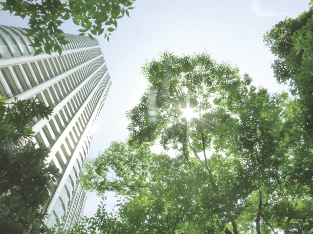 マンション選び風水画像