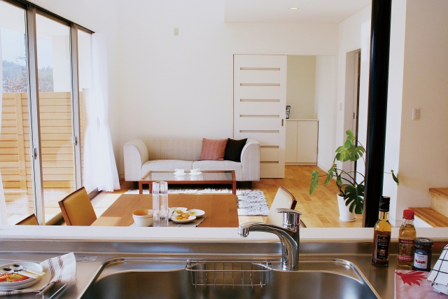 ２階リビングのリスク画像